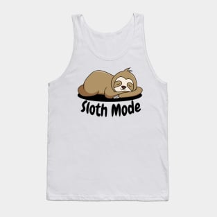 Sloth Mode Tank Top